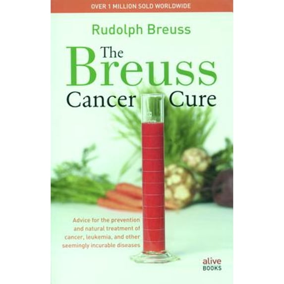 Pre-Owned Breuss Cancer Cure (Paperback) 0920470564 9780920470565