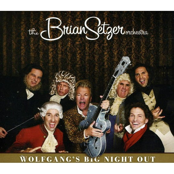 The Brian Setzer Orchestra - Wolfgang's Big Night Out - Rock - CD