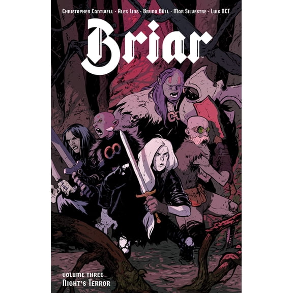 The Briar Briar Vol. 3, (Paperback)