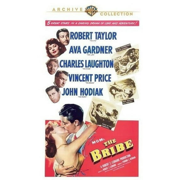 The Bribe (DVD), Warner Archives, Mystery & Suspense