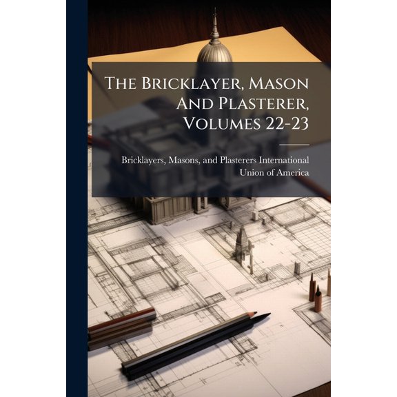 The Bricklayer, Mason And Plasterer, Volumes 22-23 (Paperback)