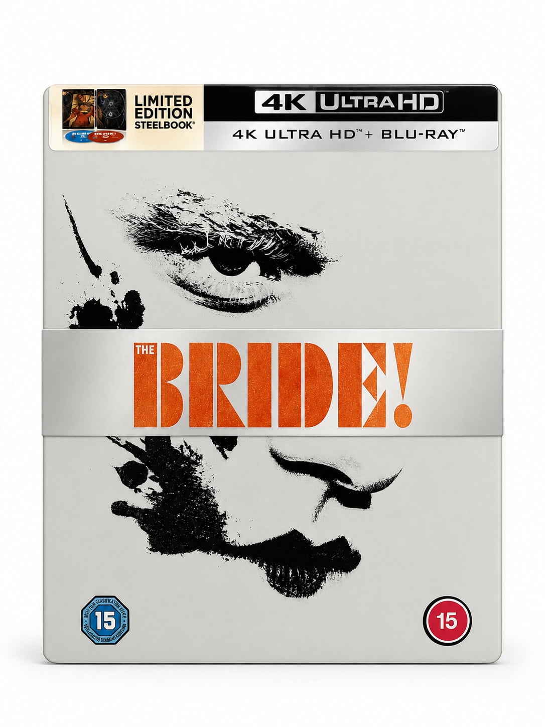 The Bride 4K + Blu-ray Limited Edition Steelbook Region Free