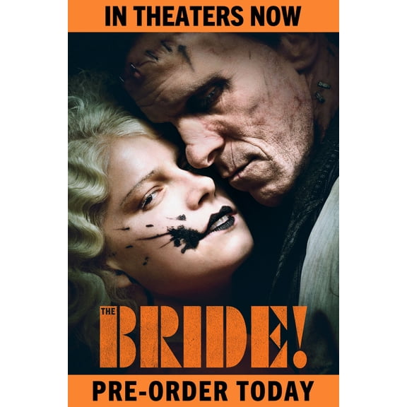 The Bride! (4K Ultra HD + Digital Copy) Warner, Crime/Thriller