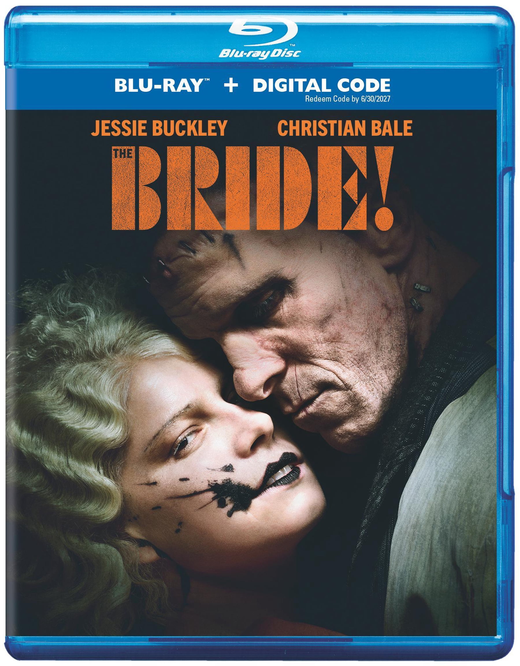 The Bride! (2026) (Blu-ray + Digital Copy), Horror, Warner Bros