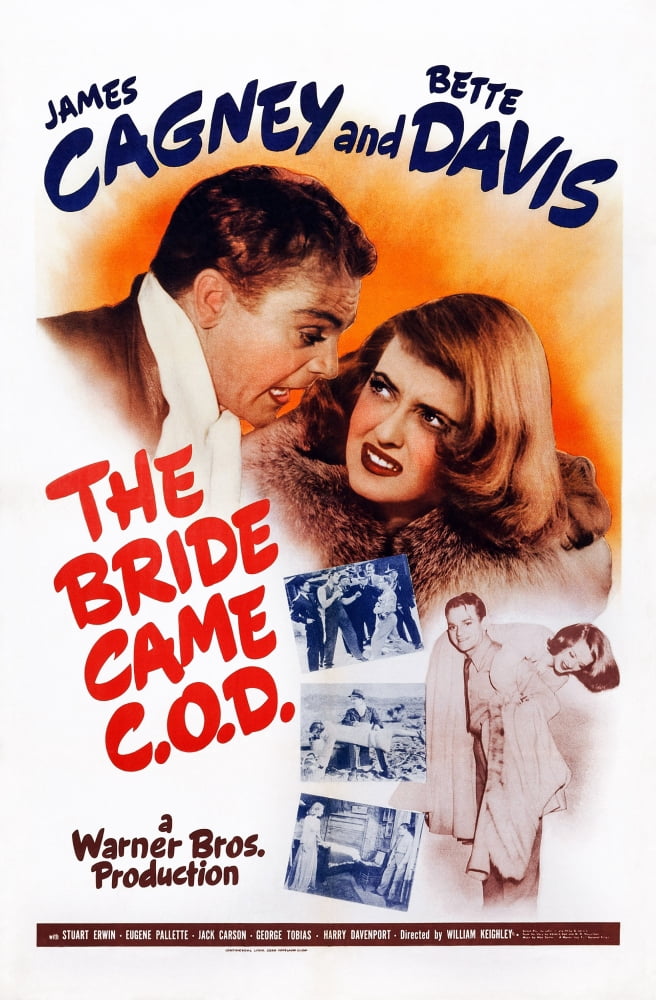 The Bride Came COD U Canvas Art - (24 x 36)