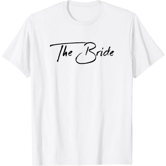 The Bride Getting Ready / Honeymoon Outfit T-Shirt100% cotton