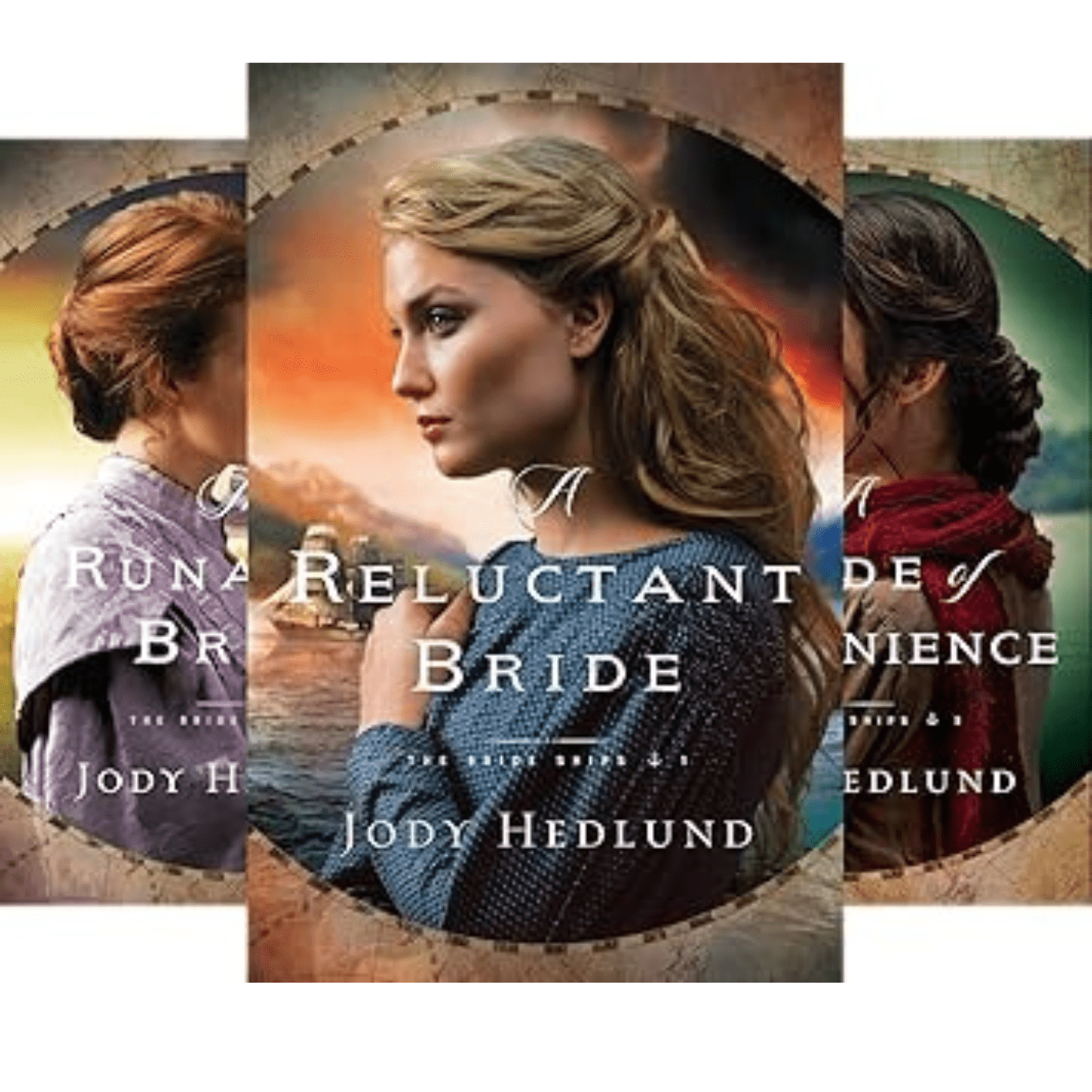 The Bride Ships Books 1-3: Reluctant Bride; The Runaway Bride; A Bride ...