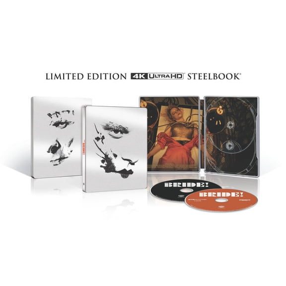 The Bride! (Steelbook) (4K Ultra HD + Blu-ray + Digital Copy) Warner, Crime/Thriller