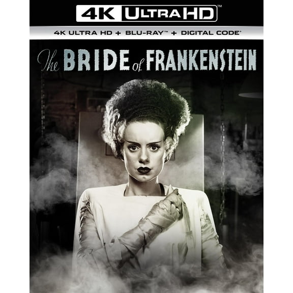 The Bride of Frankenstein (4K Ultra HD + Blu-ray + Digital Copy)
