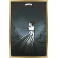 thumbnail image 1 of The Bride of Frankenstein - Illustration Wall Poster, 14.725" x 22.375" Framed, 1 of 6