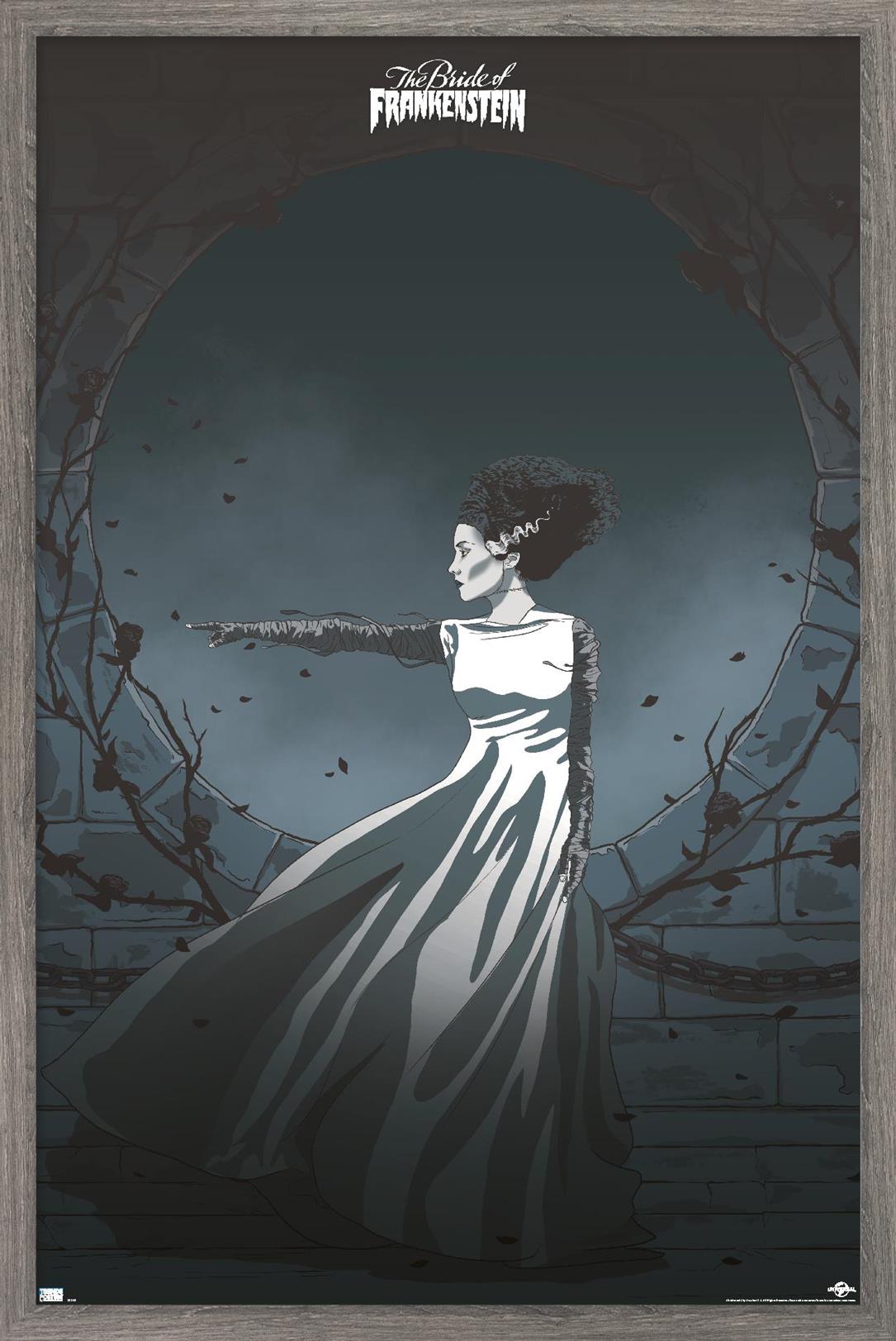 Bride Of Frankenstein Poster Bride Of Frankenstein Poster
