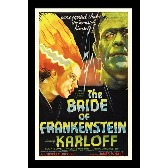 The Bride of Frankenstein, (Paperback)