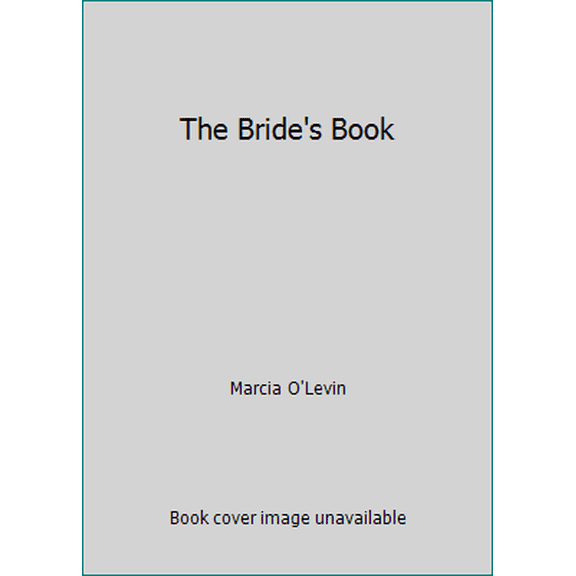 Pre-Owned The Bride's Book, 9780517070086, 0517070081, Hardcover,