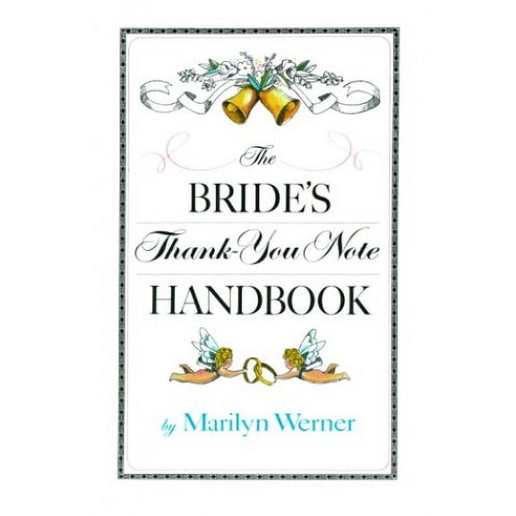 Pre-Owned The Bride's Thank-You Note Handbook (Paperback) 0671606190 9780671606190