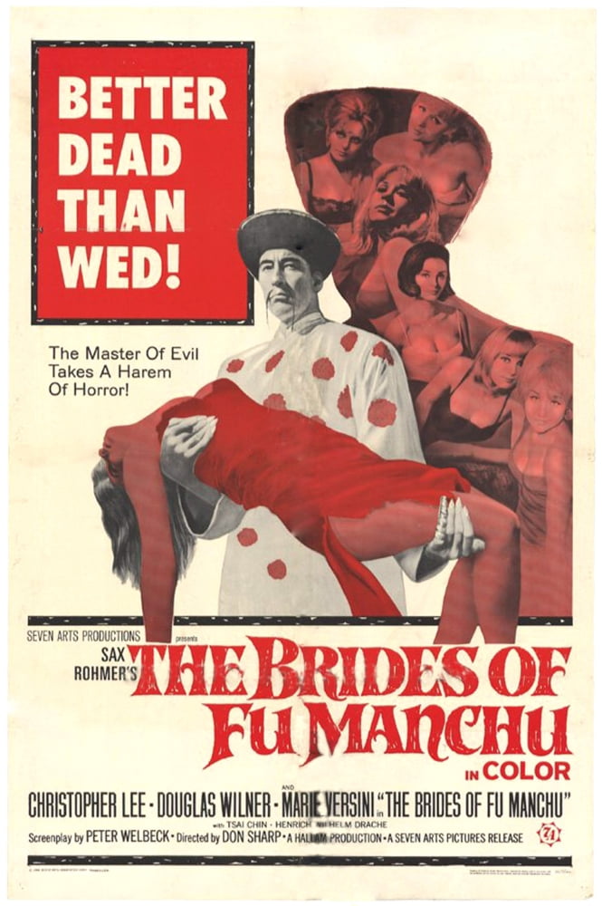 The Brides Of Fu Manchu Canvas Art - (24 x 36)