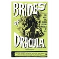 thumbnail image 1 of The Brides of Dracula Movie Poster Print (27 x 40), 1 of 1