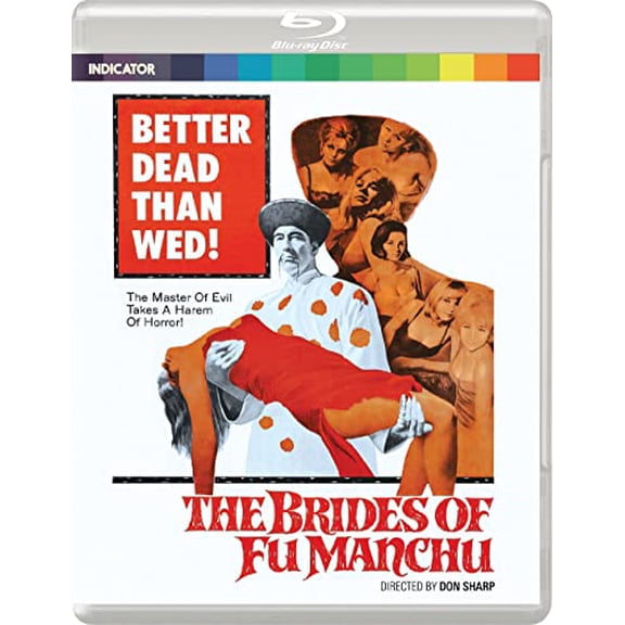 The Brides of Fu Manchu (Standard Edition) (Blu-ray)