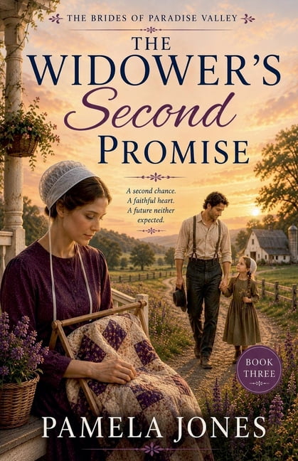 The Brides of Paradise Valley The Widower's Second Promise, Book 3, (Paperback)