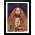 thumbnail image 1 of The Bridesmaid 28x38 Large Black Wood Framed Print Art by John Everett Millais, 1 of 2