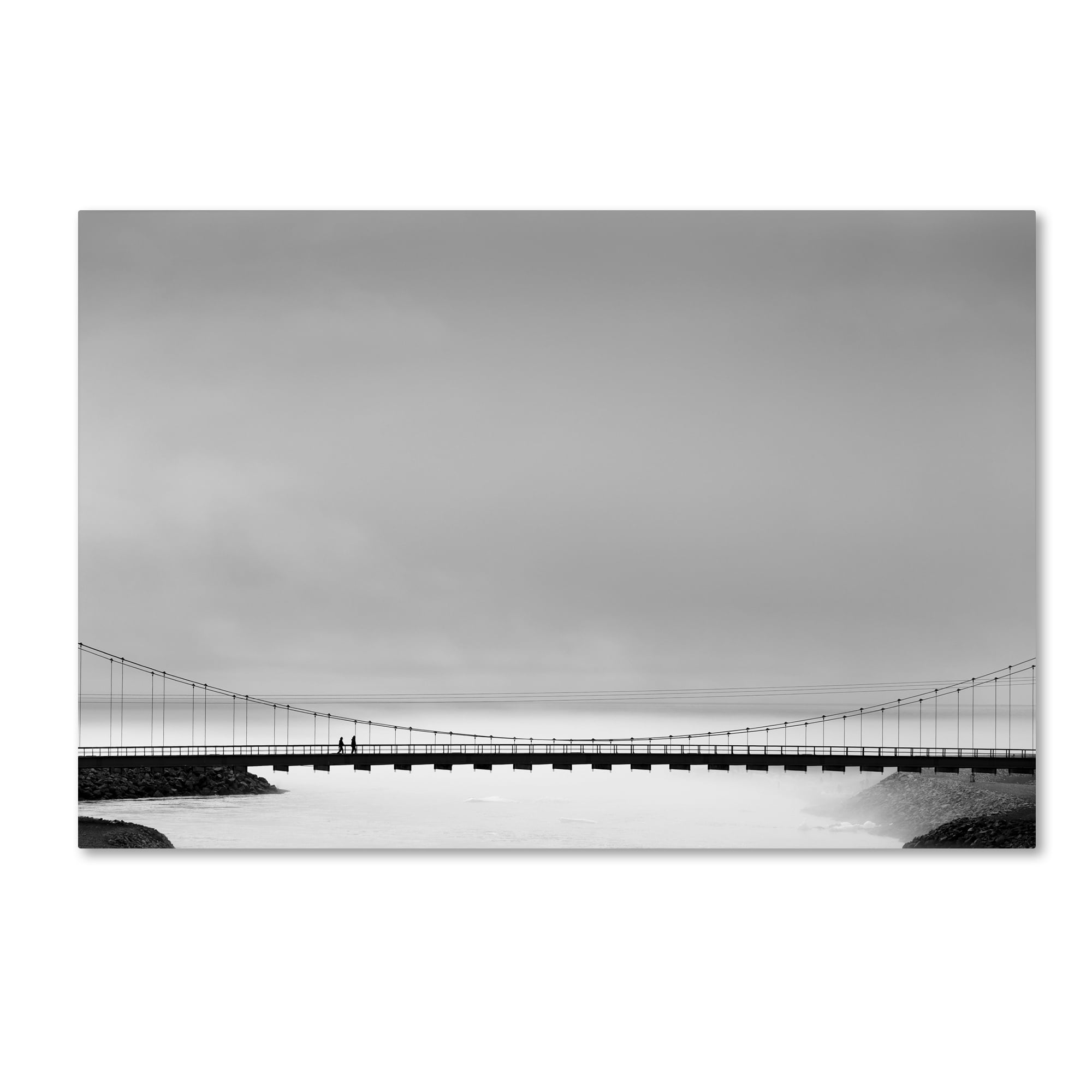 The Bridge' Canvas Art by Markus Kuhne