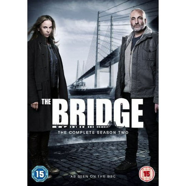 【海外輸入】 Bridge The (Complete Bron/Broen ( Set 3-DVD - 2) Season その他