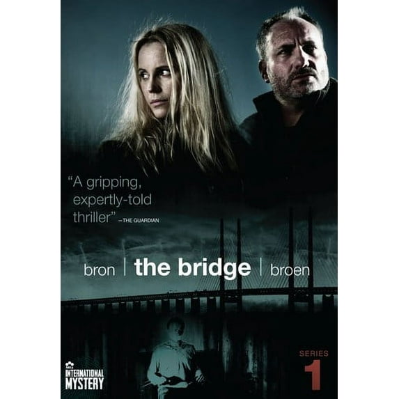 The Bridge (Danish-Swedish Version): Season 1 (DVD)