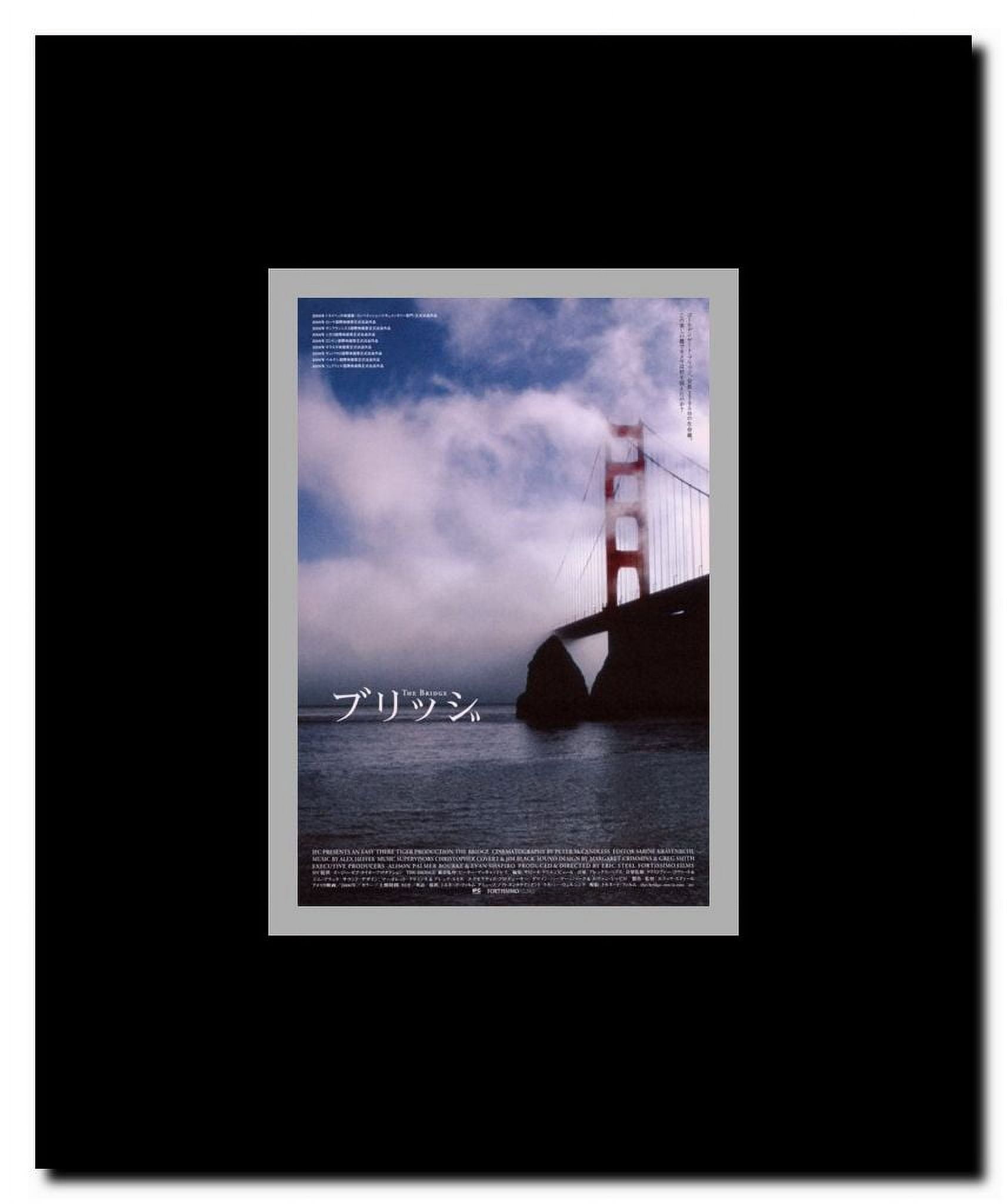 The Bridge Framed Movie Poster