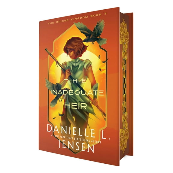 The Bridge Kingdom The Inadequate Heir (Deluxe Edition), (Hardcover)