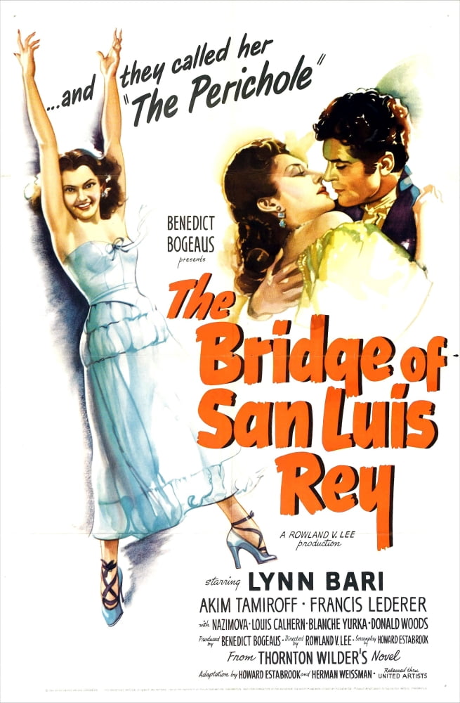 The Bridge Of San Luis Rey Canvas Art - (24 x 36)