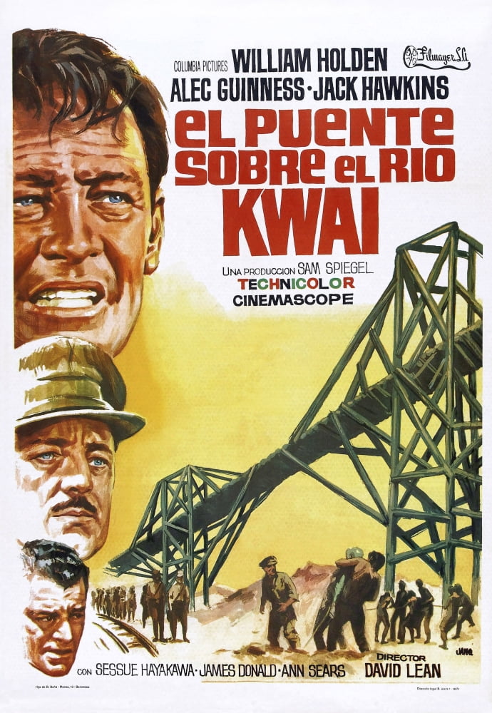 The Bridge On The River Kwai Canvas Art -  (24 x 36)