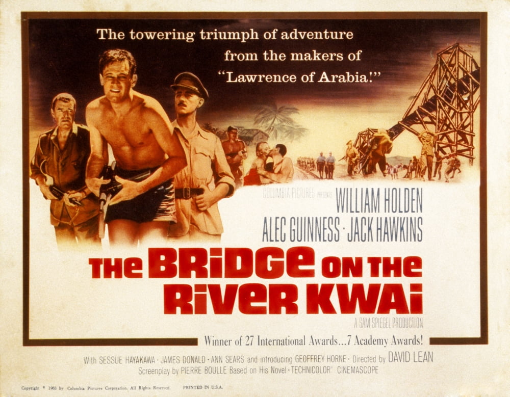 The Bridge On The River Kwai Canvas Art -  (28 x 22)