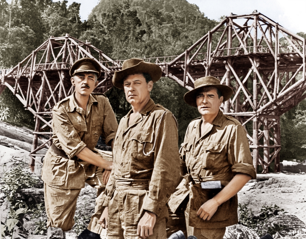The Bridge On The River Kwai Canvas Art - (28 x 22)