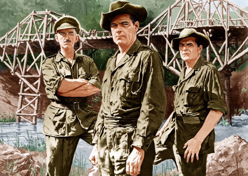 The Bridge On The River Kwai Canvas Art - (28 x 22)