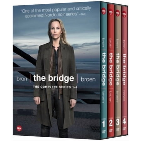 The Bridge: The Complete Series 1-4