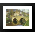 thumbnail image 1 of The Bridge at Labastide du Vert in Spring 20x24 Framed Art Print by Martin, Henri, 1 of 2