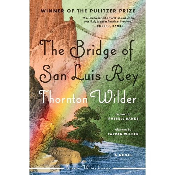 Perennial Classics The Bridge of San Luis Rey, Book 286, (Paperback)