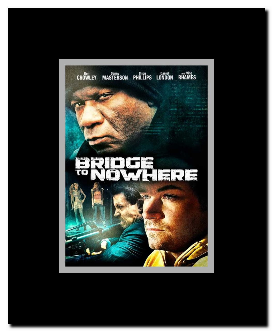 The Bridge to Nowhere Framed Movie Poster