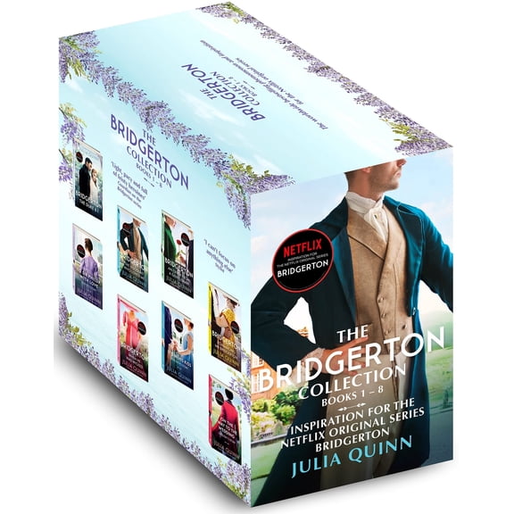 The Bridgerton Collection: Books 1-8, 9780349434131, 0349434131, Paperback,