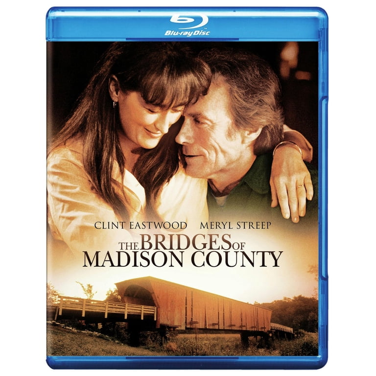 The Bridges Of Madison County [Blu-ray] - Walmart.com