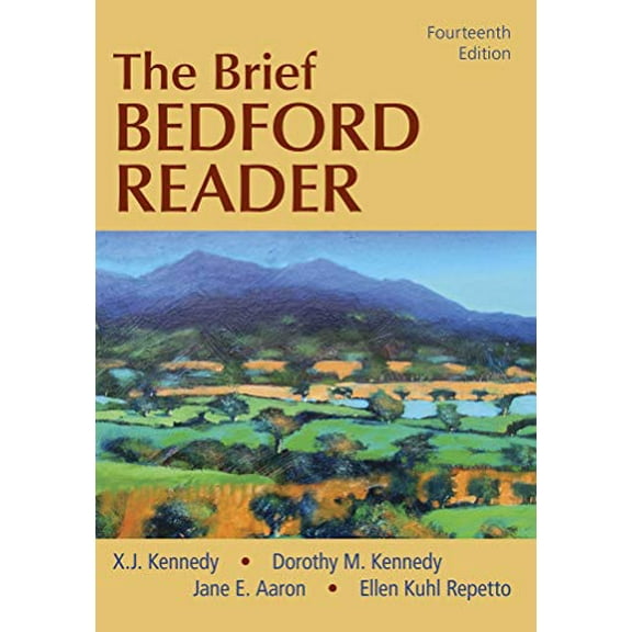 Pre-Owned The Brief Bedford Reader (Paperback) 131919561X 9781319195618