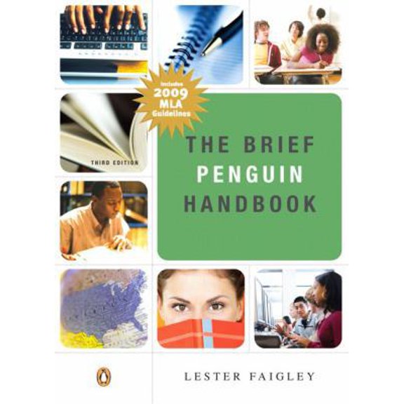 Pre-Owned The Brief Penguin Handbook (Plastic Comb) 0205743404 9780205743407