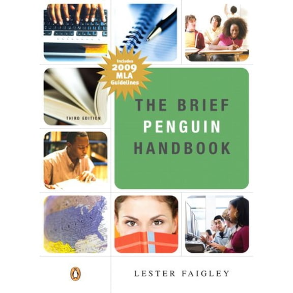 Pre-Owned The Brief Penguin Handbook (Hardcover) 0205743404 9780205743407