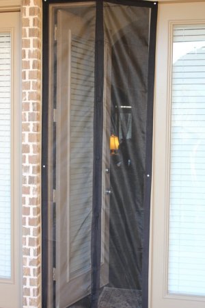 The Brigham Group 36X96 Snap On Door Screen