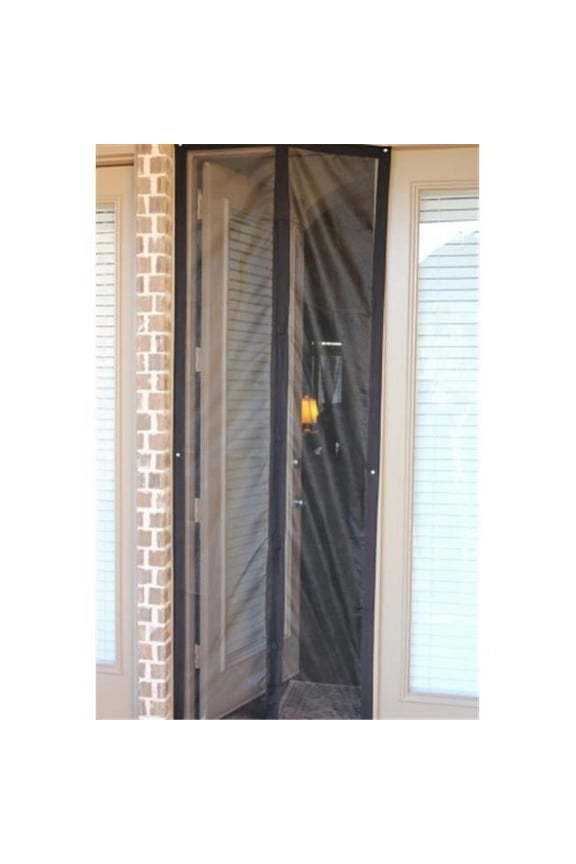 The Brigham Group  Snap On Door Screen