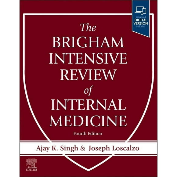 The Brigham Intensive Review of Internal Medicine, (Paperback)