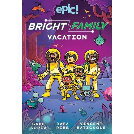The Bright Family The Bright Family: Vacation: Volume 2, (Hardcover)