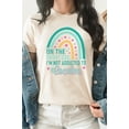 thumbnail image 1 of The Bright Side Im Not Addicted To Graphic Tee T-Shirt, 1 of 6