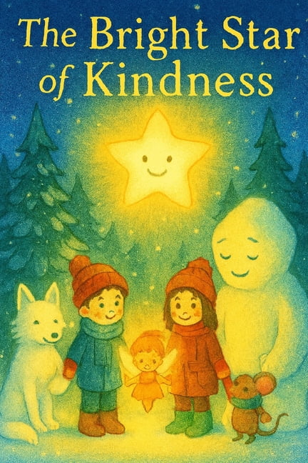 The Bright Star of Kindness: A Christmas Story, (Paperback)