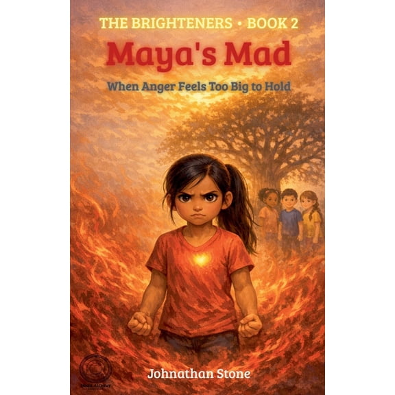 The Brighteners Maya's Mad, Book 2, (Paperback)