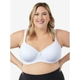 thumbnail image 1 of Leading Lady, The Brigitte Classic, Underwire Tshirt Bra, Lightly Padded, Demi Cups, Lift and Smoothing, Adjustable Padded Straps (Women's & Women's Plus), 1 of 7